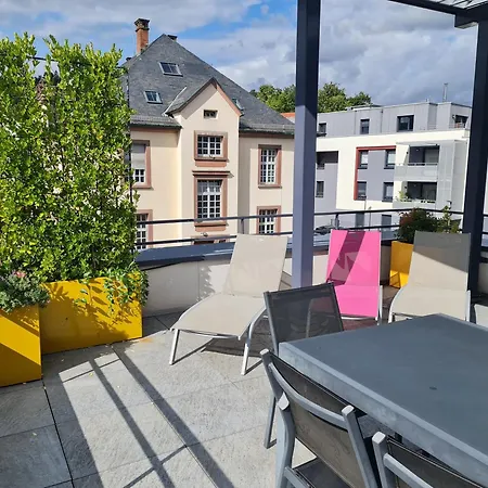 Attic Pour 4 Personnes Appartement *