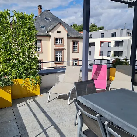 Attic Pour 4 Personnes Apartment *